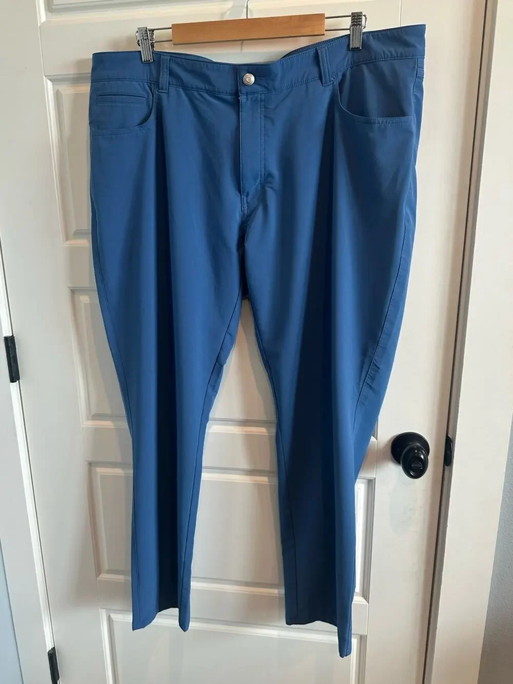 Peter Millar Men's Golf Performance 5 Pocket Casual Pants Sz 42